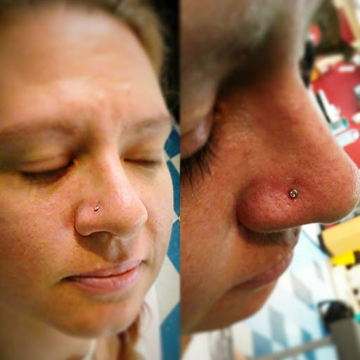 Tattoo Shop «Bonehead Tattoo», reviews and photos, 6505 Camp Bowie Blvd, Fort Worth, TX 76116, USA