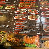 Köz-Antep à Hamburg menu