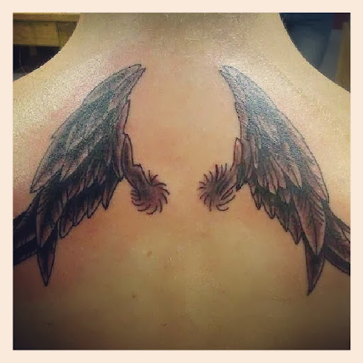 Explore negative space tattoo ideas, creative tattoo ideas in Sacramento, available at Stylz Tattoos & Piercings