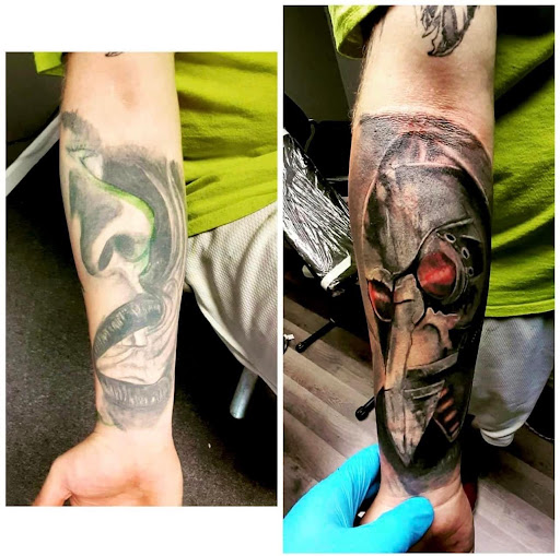 Explore gym tattoo ideas, creative tattoo ideas in Warsaw, available at Empire Ink