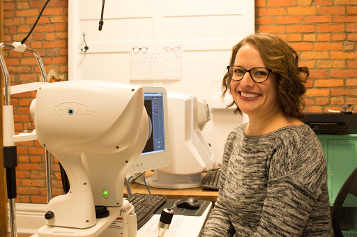 Optometrist «Uptown Eye Care», reviews and photos, 114 N State St, Westerville, OH 43081, USA