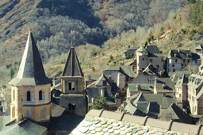 Compostelle de Conques à Conques-en-Rouergue