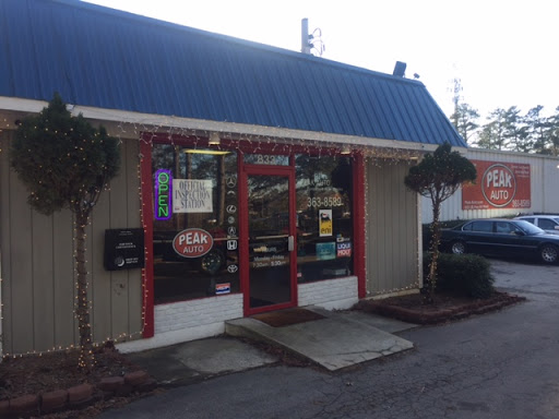 Auto Repair Shop «Peak Auto», reviews and photos, 833 US-64, Apex, NC 27523, USA