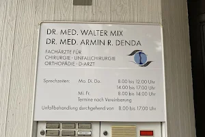 Dr. med. Walter Mix u. Dr. med. Armin R. Denda image
