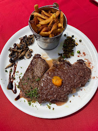 Steak du Restaurant La Taverne de Saint-Germain à Saint-Germain-sur-Rhône - n°6