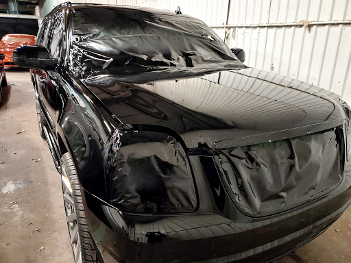 Auto Body Shop «Econo Auto Painting», reviews and photos, 1420 N Watkins St, Memphis, TN 38108, USA
