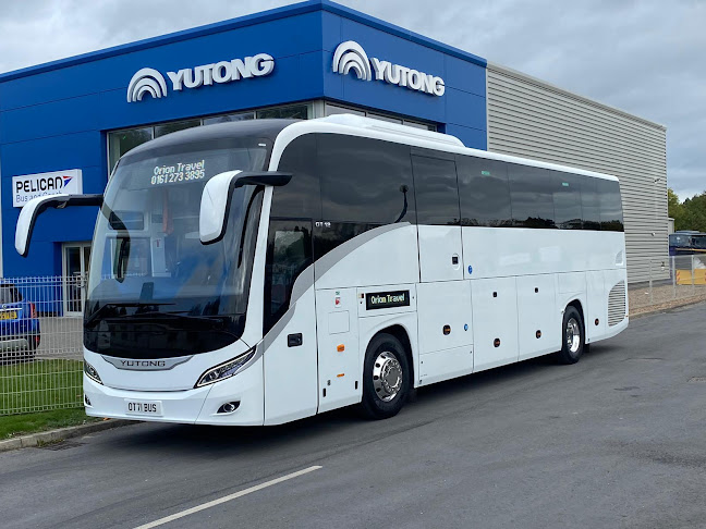 Reviews of Orion Travel Coaches Ltd in Manchester - Travel Agency