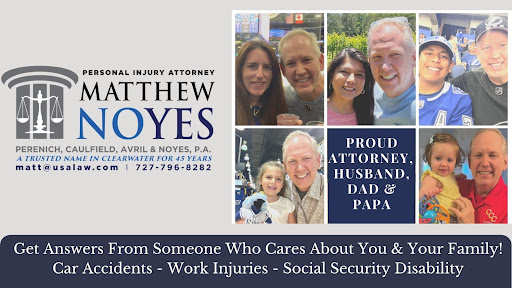 Personal Injury Attorney «Matthew Noyes», reviews and photos