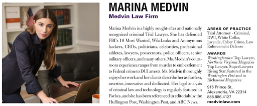 Criminal Justice Attorney «MEDVIN LAW FIRM Criminal Defense & DWI Attorney», reviews and photos