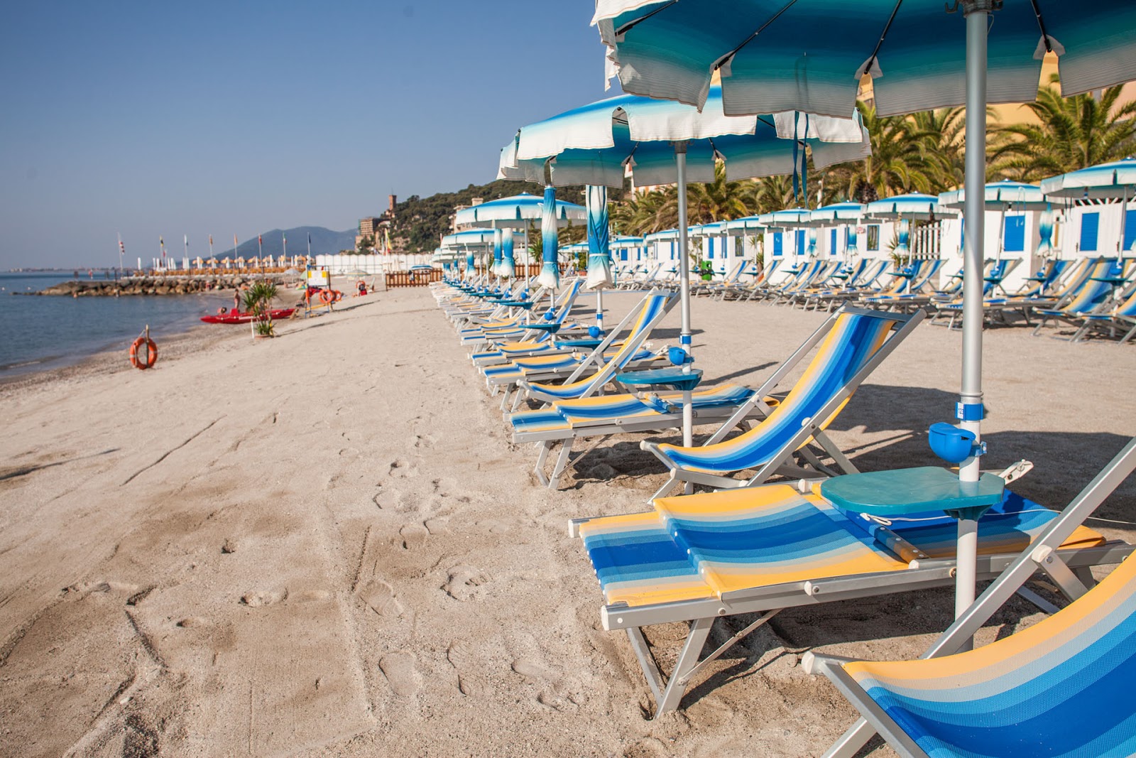 Foto von Spiaggia di Borghetto - beliebter Ort unter Entspannungskennern
