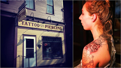 Tattoo Shop «Mountainside Tattoo & Piercing VT», reviews and photos, 55 Square, Bellows Falls, VT 05101, USA