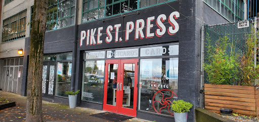 Invitation Printing Service «Pike Street Press Letterpress Design + Print Studio Seattle», reviews and photos, 1510 Alaskan Way, Seattle, WA 98101, USA