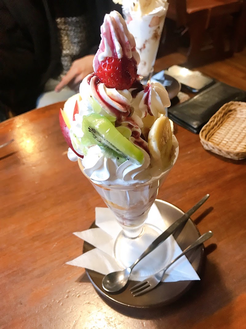 カフェレストラン ばら 群馬県前橋市敷島町 カフェ 喫茶 カフェ グルコミ