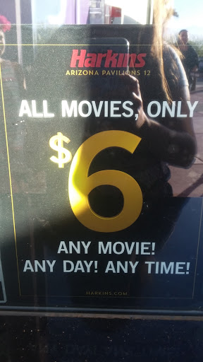 Movie Theater «Harkins Theatres Arizona Pavilions 12», reviews and photos, 5755 N Business Park Dr, Tucson, AZ 85743, USA
