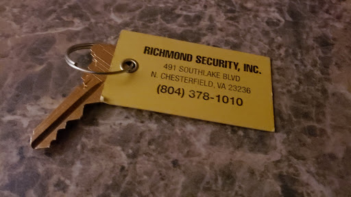 Security System Supplier «Richmond Security», reviews and photos, 491 Southlake Blvd, Richmond, VA 23236, USA