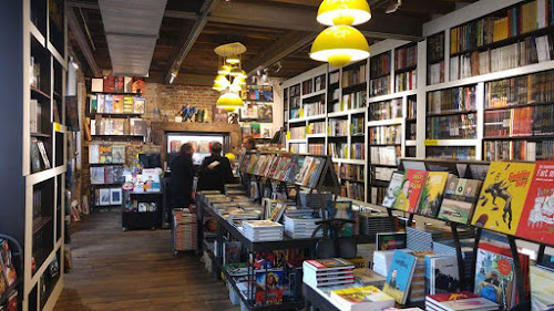 Librairie de bandes dessinées LIBRAIRIE BULLE Le Mans