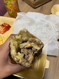 Plats et boissons du Restaurant de hamburgers Tacos Burger à Aix-en-Provence - n°2