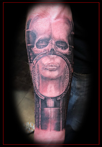 Explore scary tattoo ideas, creative tattoo ideas in Omaha, available at Eternal Tattoo & Body Piercing - Omaha