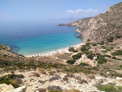 Livadi beach'in fotoğrafı vahşi alan
