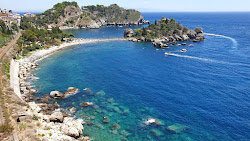 Zdjęcie Spiaggia di Isola Bella częściowo zrewitalizowany obszar