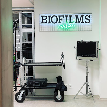 Biofilms rental - půjčovna filmové a foto techniky