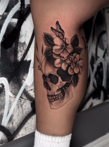 Explore redrum tattoo ideas, creative tattoo ideas in Baltimore, available at Rippd Canvas Tattoo Shop Artists Social Club