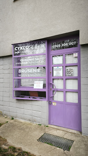 BAJK SERVIS DÚBRAVKA - opravy, servis a predaj bicyklov