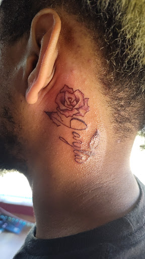Explore cover up tattoo ideas back, creative tattoo ideas in Bessemer, available at The Savage Patch
