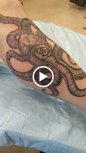 Explore side tattoo ideas for men, creative tattoo ideas in Watertown, available at Bare Knuckle Tattoo