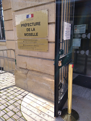 Sous Prefecture à Metz