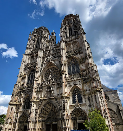 attractions Cathédrale Saint-Étienne de Toul Toul