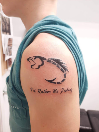 Explore moto tattoo ideas, creative tattoo ideas in Salem, available at Outwest Tattoo and body piercing ,30 years of tattooing,only life time guarantee