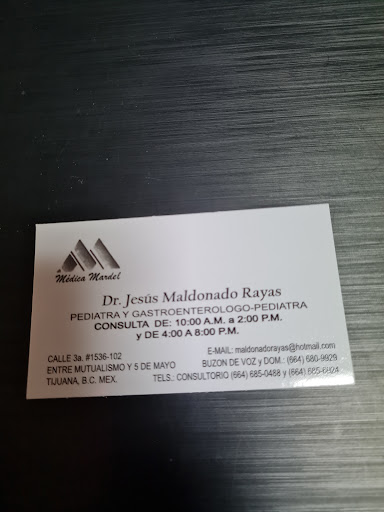 Dr. Maldonado Rayas Jesus