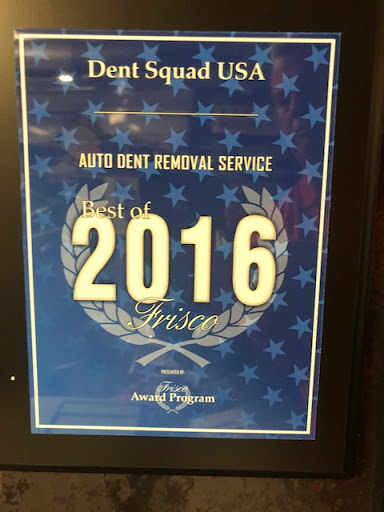 Auto Dent Removal Service «Dent Squad USA», reviews and photos, 6201 Technology Dr #125, Frisco, TX 75033, USA