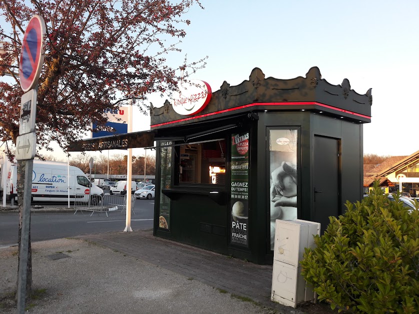 Le Kiosque à Pizzas 33370 Fargues-Saint-Hilaire