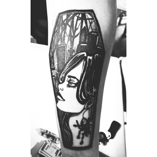Explore basketball tattoo ideas for guys, creative tattoo ideas in Fayetteville, available at Stigma Ink Tattoo & Piercing Studio