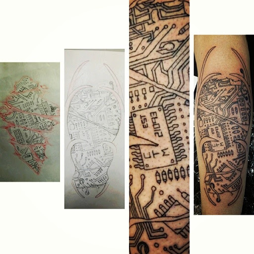 Explore japanese style tattoo ideas, creative tattoo ideas in Fredericksburg, available at Figure 8 Ink Studios