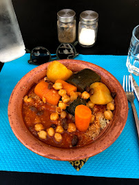 Couscous du Restaurant tunisien Restaurant Chez Dada à Grenoble - n°1