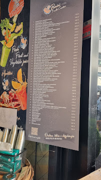 Cesarino à Milan menu