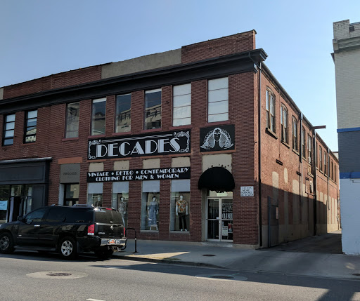 Decades Vintage Clothing, 627 S State St, Salt Lake City, UT 84111, USA, 