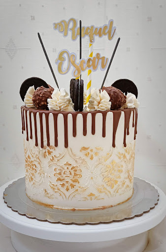 Tarta de cumpleaños en Villanueva de Gállego, Zaragoza