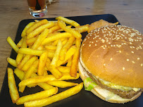 Hamburger du Restauration rapide Le cad à Fourchambault - n°8