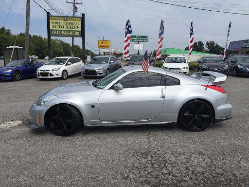 Used Car Dealer «Fort Campbell Auto Sales», reviews and photos, 2771 Fort Campbell Blvd, Clarksville, TN 37042, USA