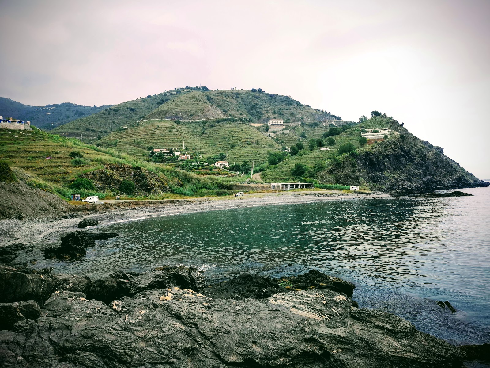 Photo of Playa Barranco de Enmedio located in natural area