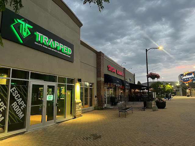 Trapped Escape Room & Infinity Board Game Lounge