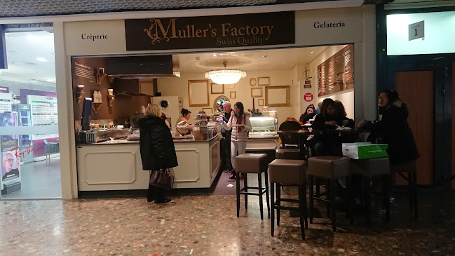 Muller's Factory Balexert - Vernier