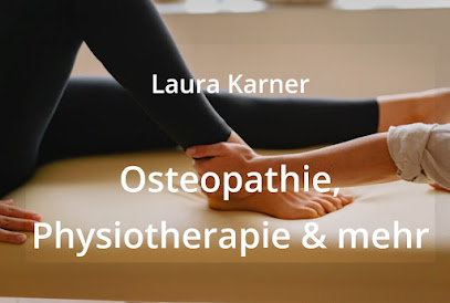 Physiotherapeutin & Osteopathin Laura Karner, BSc