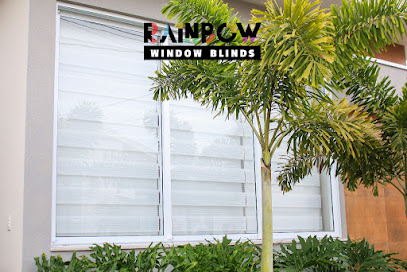 Rainbow Window Blinds & Wall Design