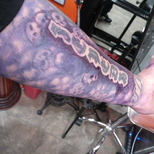Explore owl tattoo ideas, creative tattoo ideas in Colton, available at knuckleheads tattoo