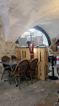 Atmosphère du Restaurant le Patio à Vallon-Pont-d'Arc - n°10